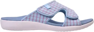 Spenco Women's Kholo Checkered Slide Sandal