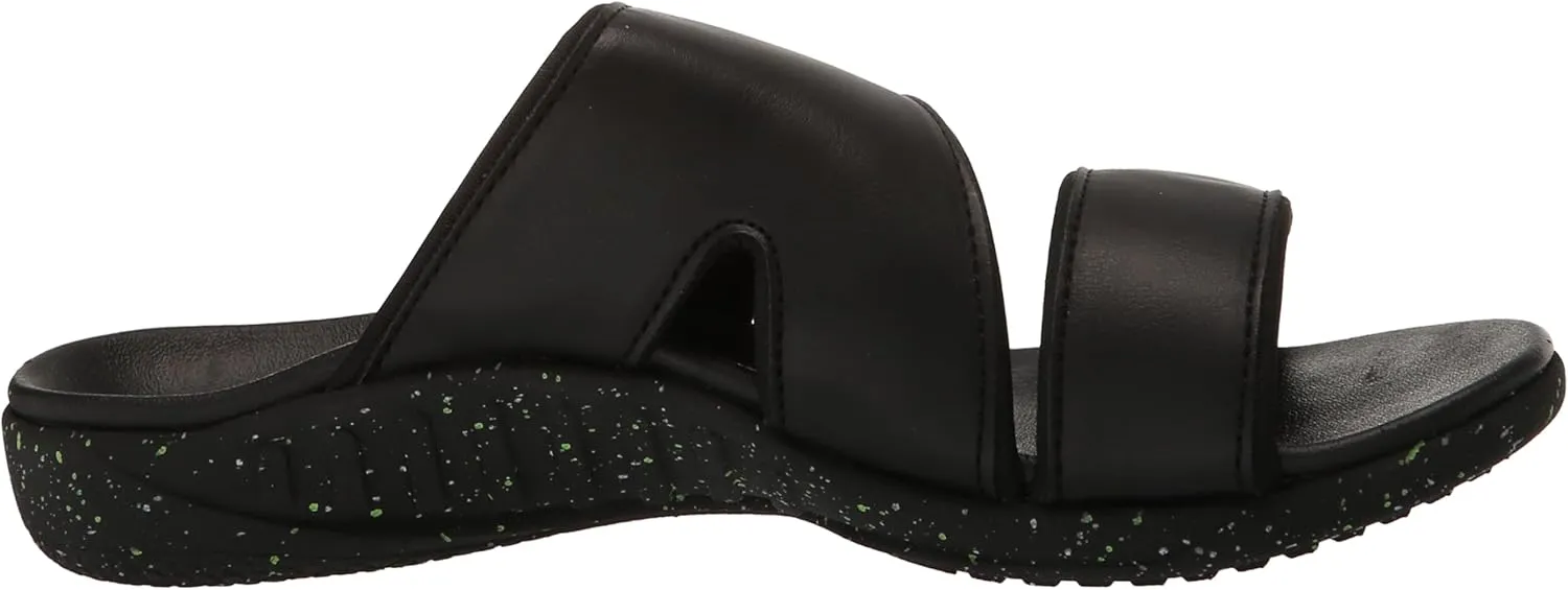 Spenco Women's Kholo Nuevo Speckled Slide Sandal