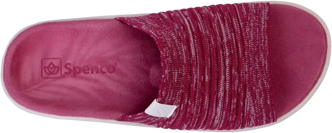 Spenco Women's Odessa Fauna Slide Sandal
