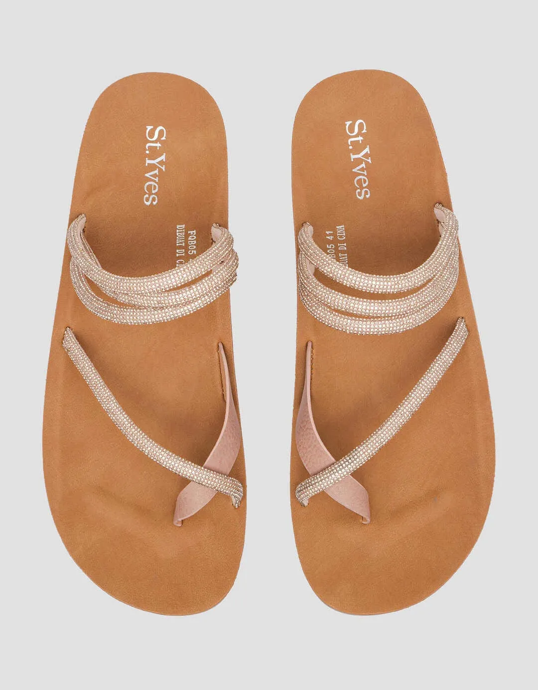 St. Yves Adorable Slipper Sandal Wanita