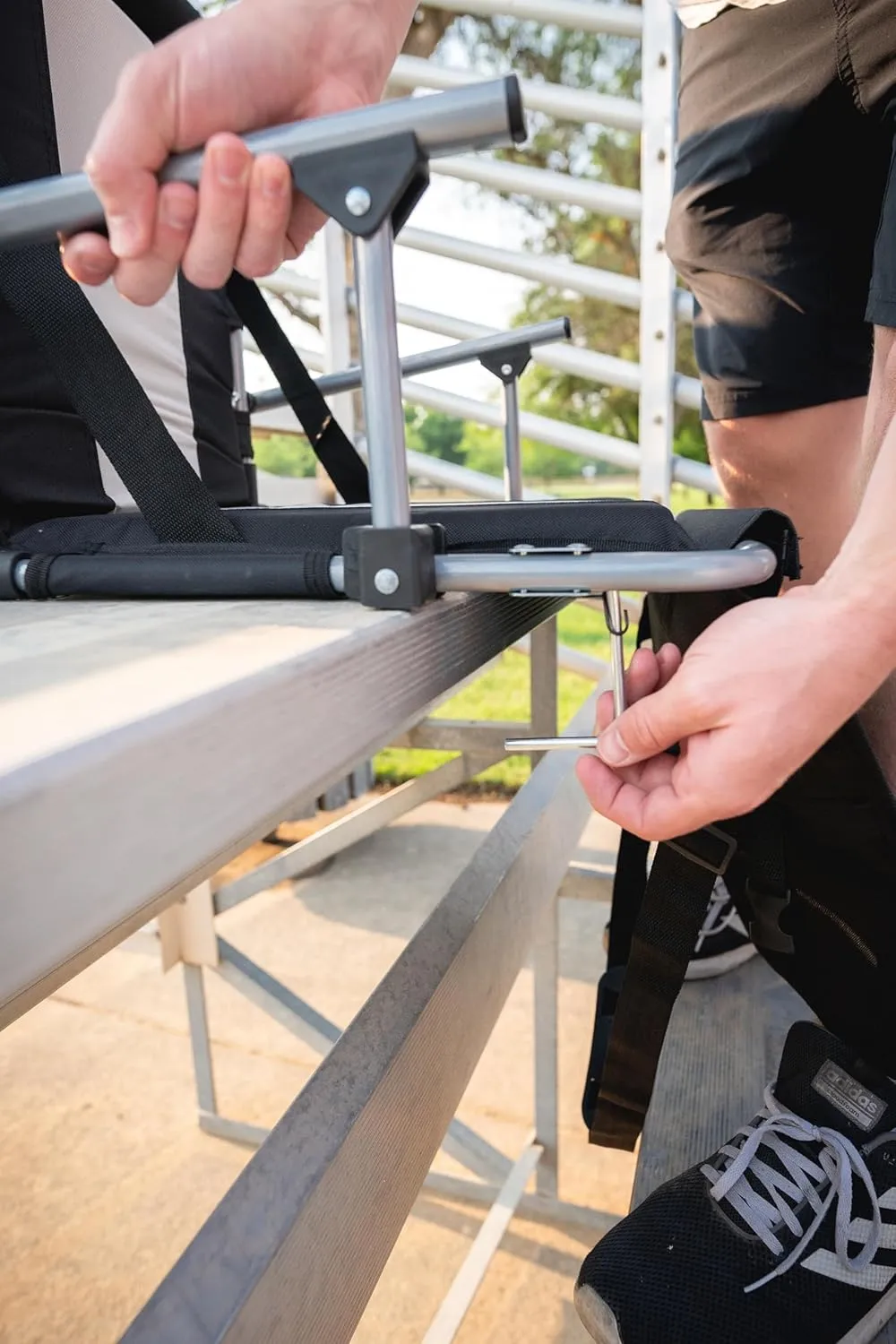 Stansport Folding Stadium Seat
