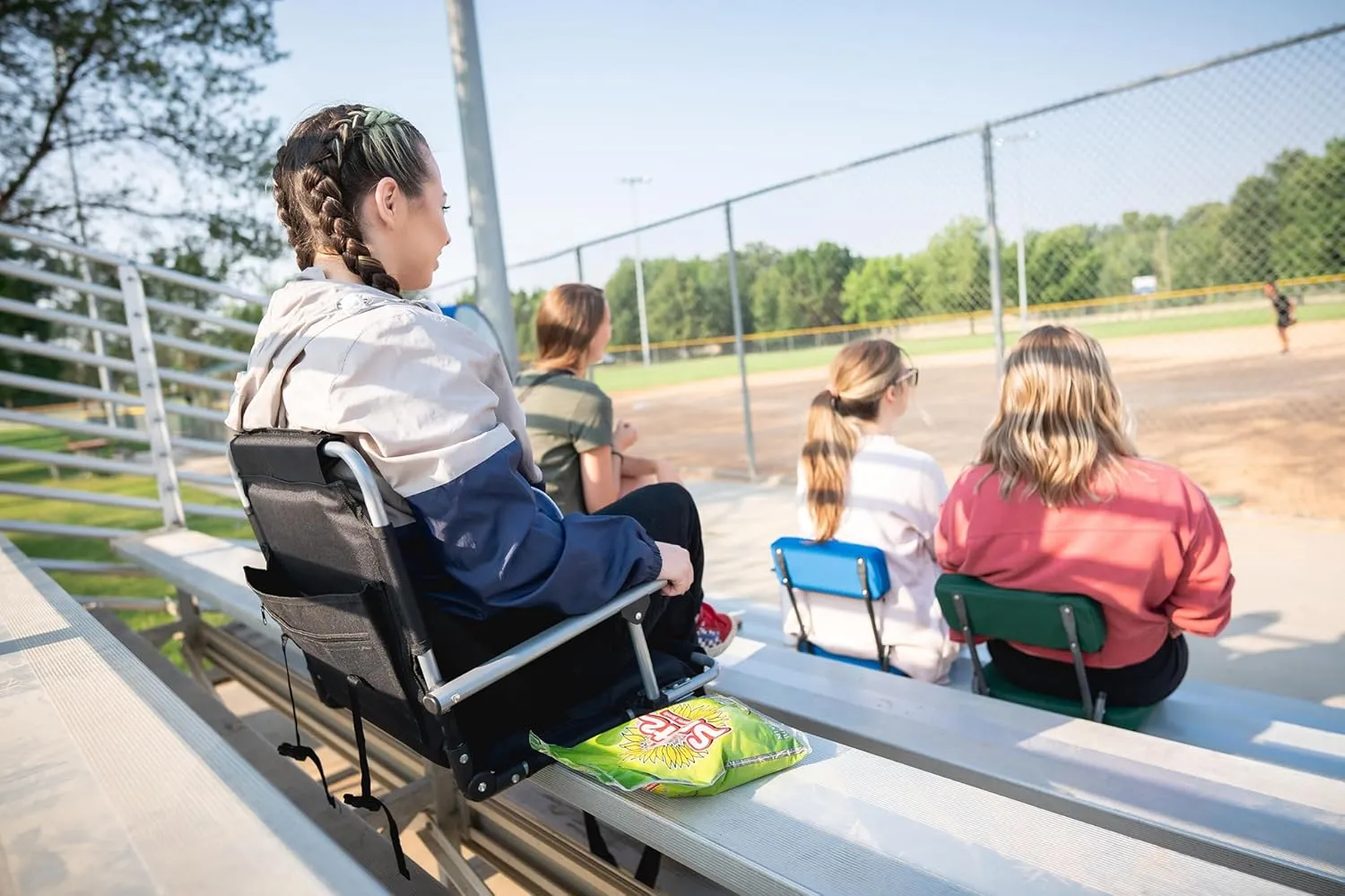Stansport Folding Stadium Seat
