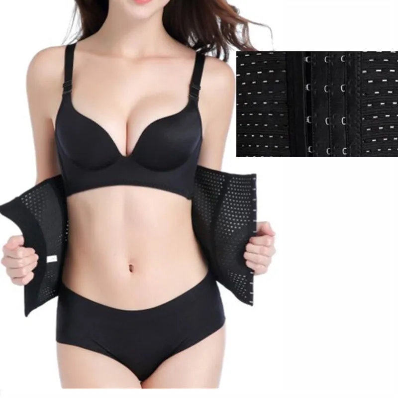 Steel Boned Breathable Waist Trainer