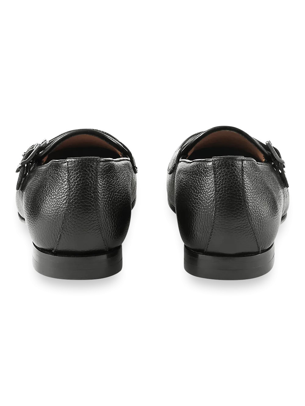 Sterling Monk Strap Loafer - Black