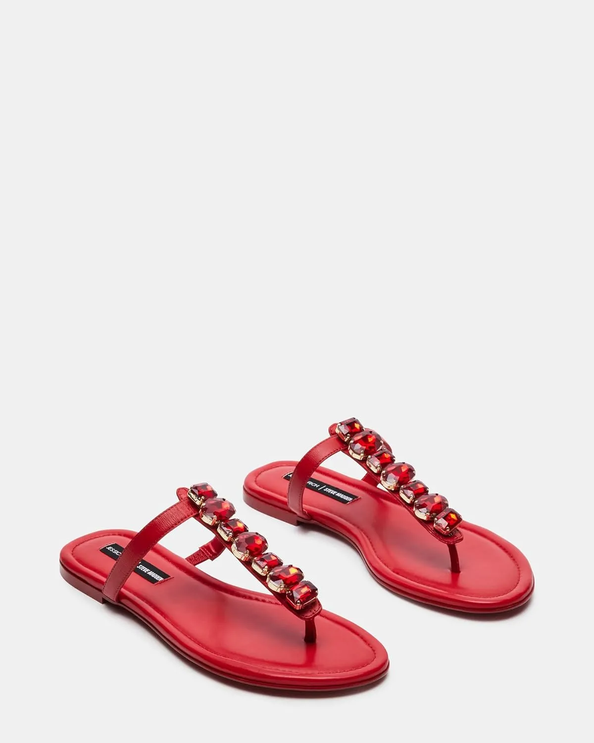 Steve Madden Women's Jessica Rich Gemma Flat Sandal
