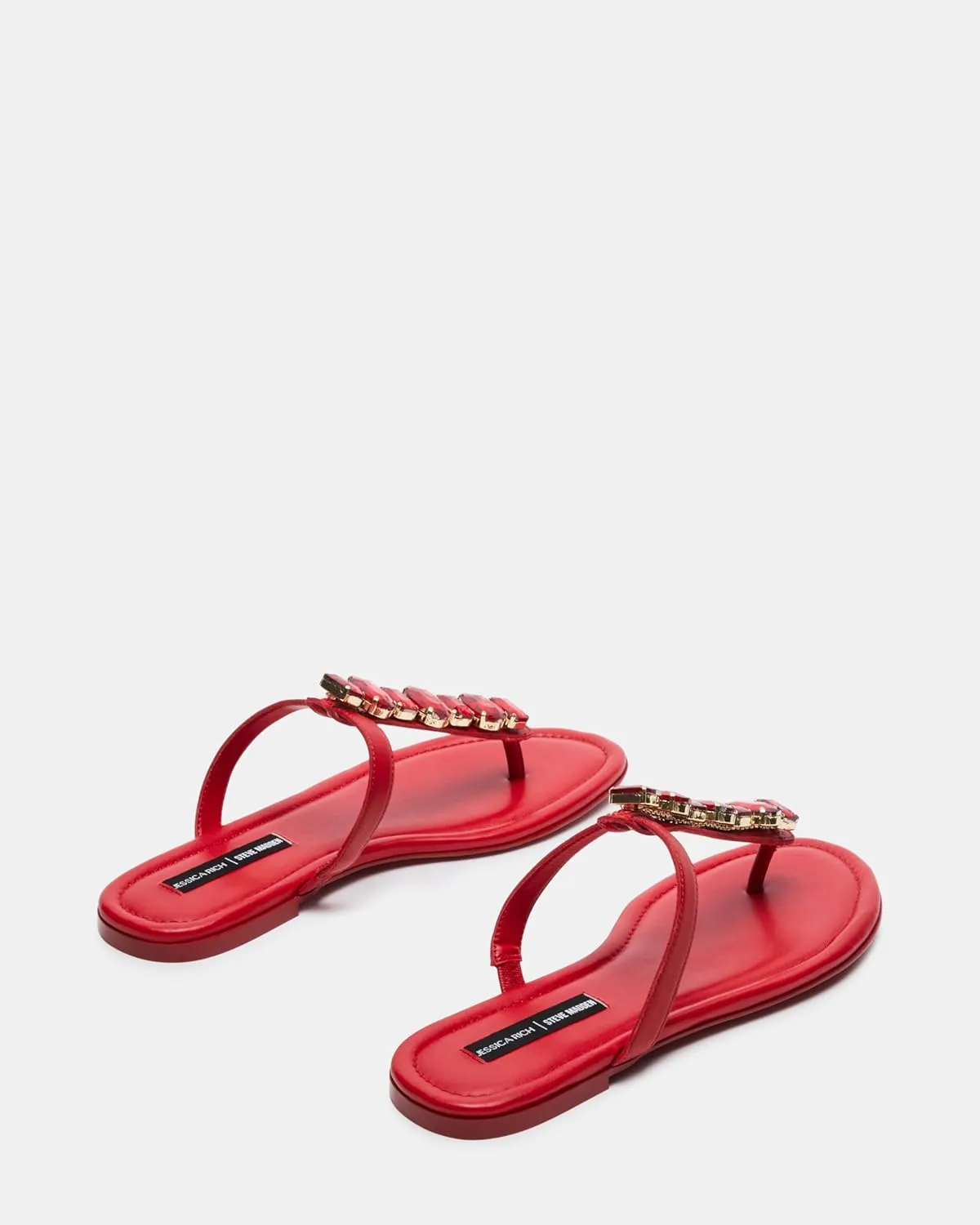 Steve Madden Women's Jessica Rich Gemma Flat Sandal