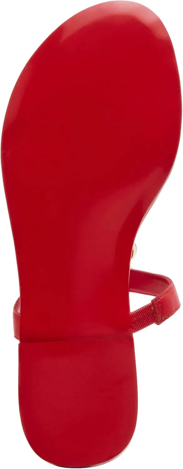 Steve Madden Women's Jessica Rich Gemma Flat Sandal
