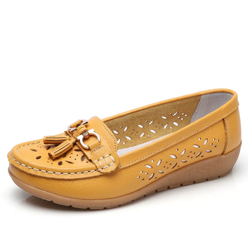 Stylish and supportive orthopedic summer Loafers