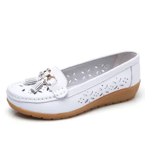 Stylish and supportive orthopedic summer Loafers
