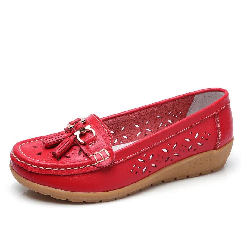 Stylish and supportive orthopedic summer Loafers