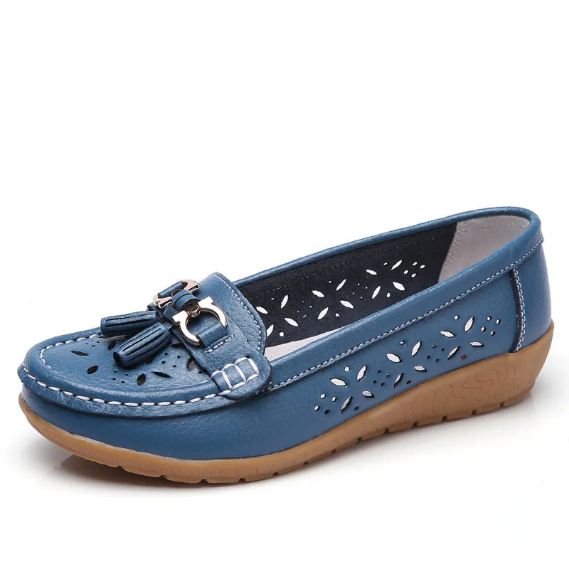 Stylish and supportive orthopedic summer Loafers