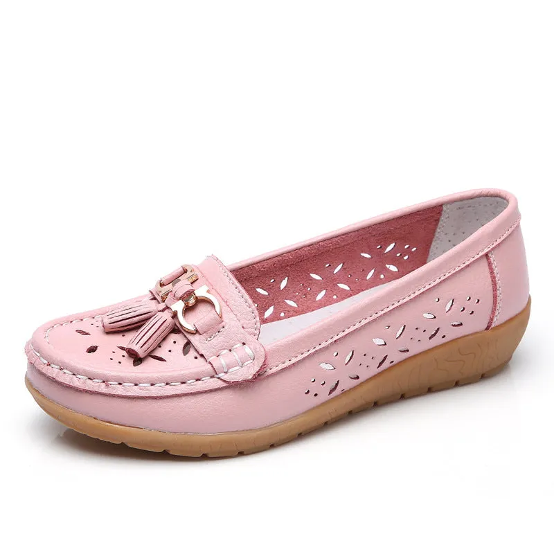 Stylish and supportive orthopedic summer Loafers