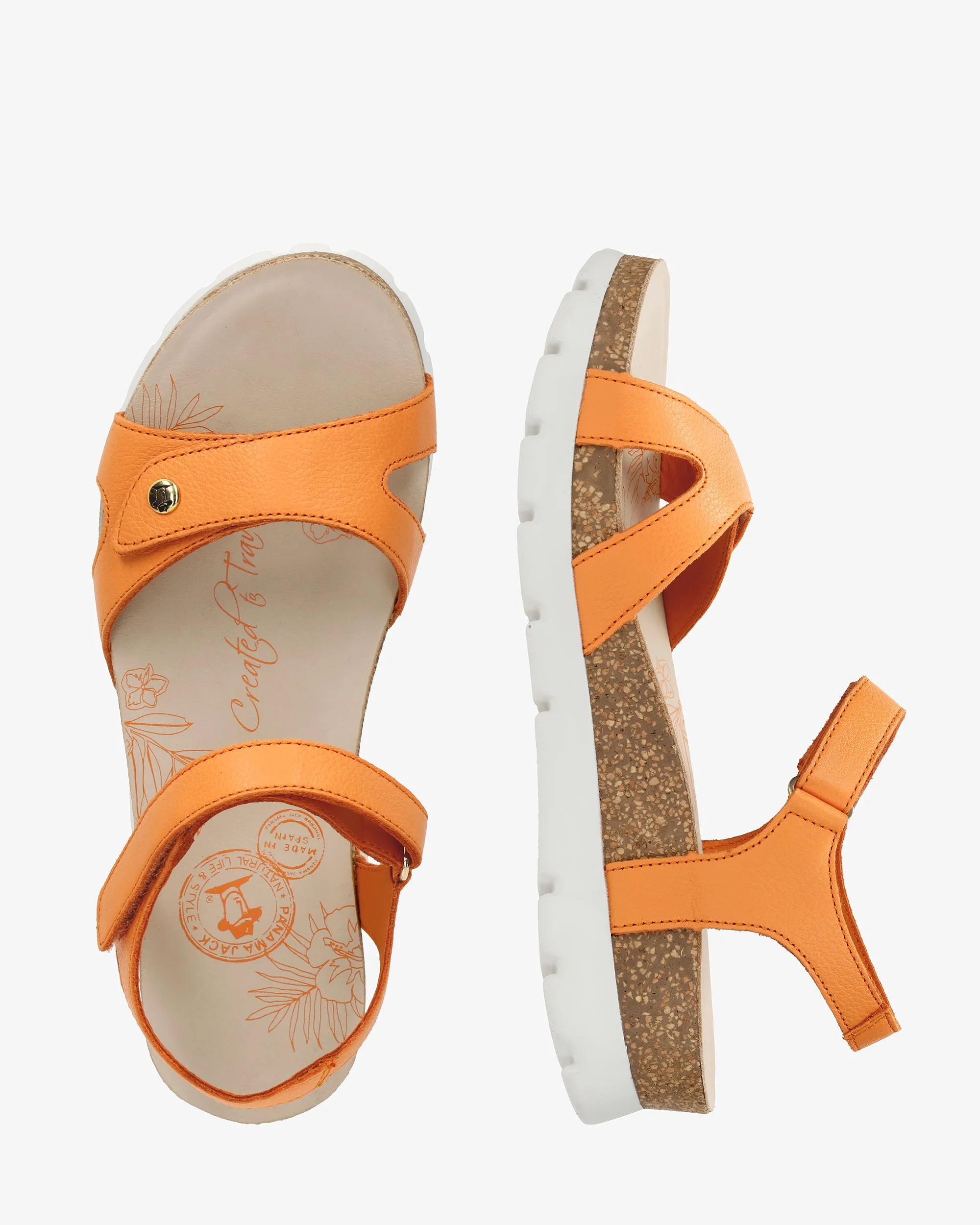 Sulia B12 Napa Naranja