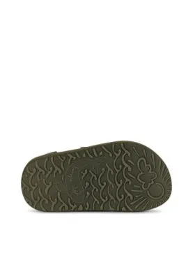 Sun Sandal || Burnt Olive