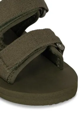 Sun Sandal || Burnt Olive