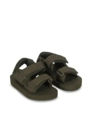 Sun Sandal || Burnt Olive