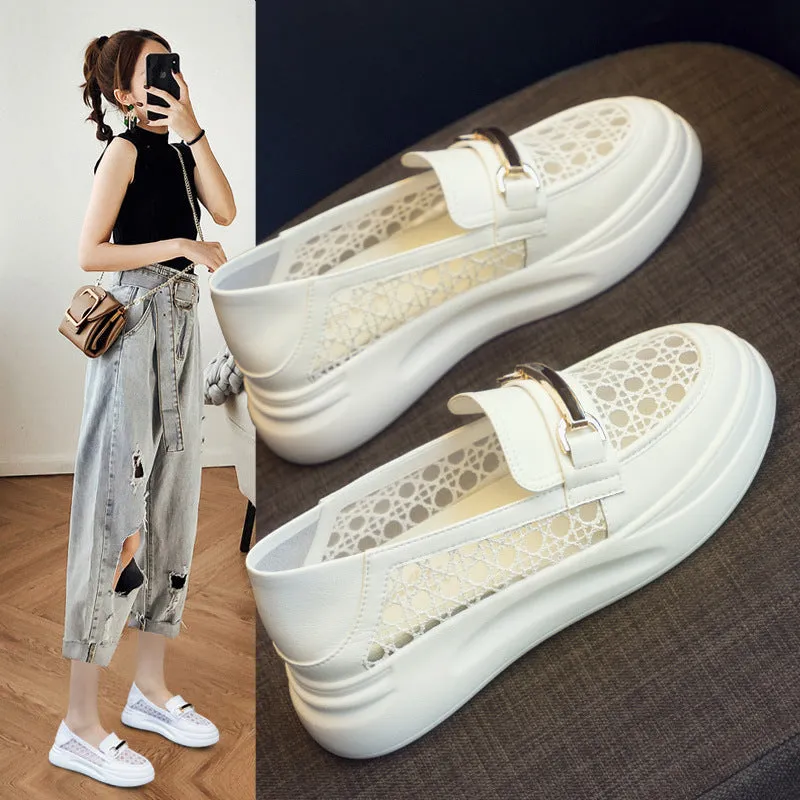 Supportive lightweight orthopedic summer footwear