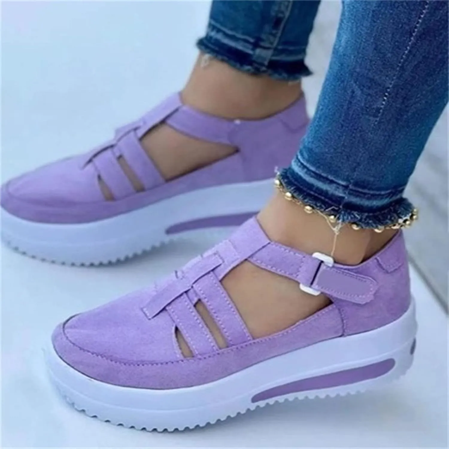 Swezida Shoes, Swezida Women Casual Walking Shoes, Women Casual Walking Shoes Orthopedic Arch Diabetes Support 2023 (Blue,35)