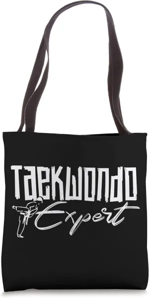 Taekwondo Expert Fighter Tae Kwon Do Martial Arts Training Tote Bag
