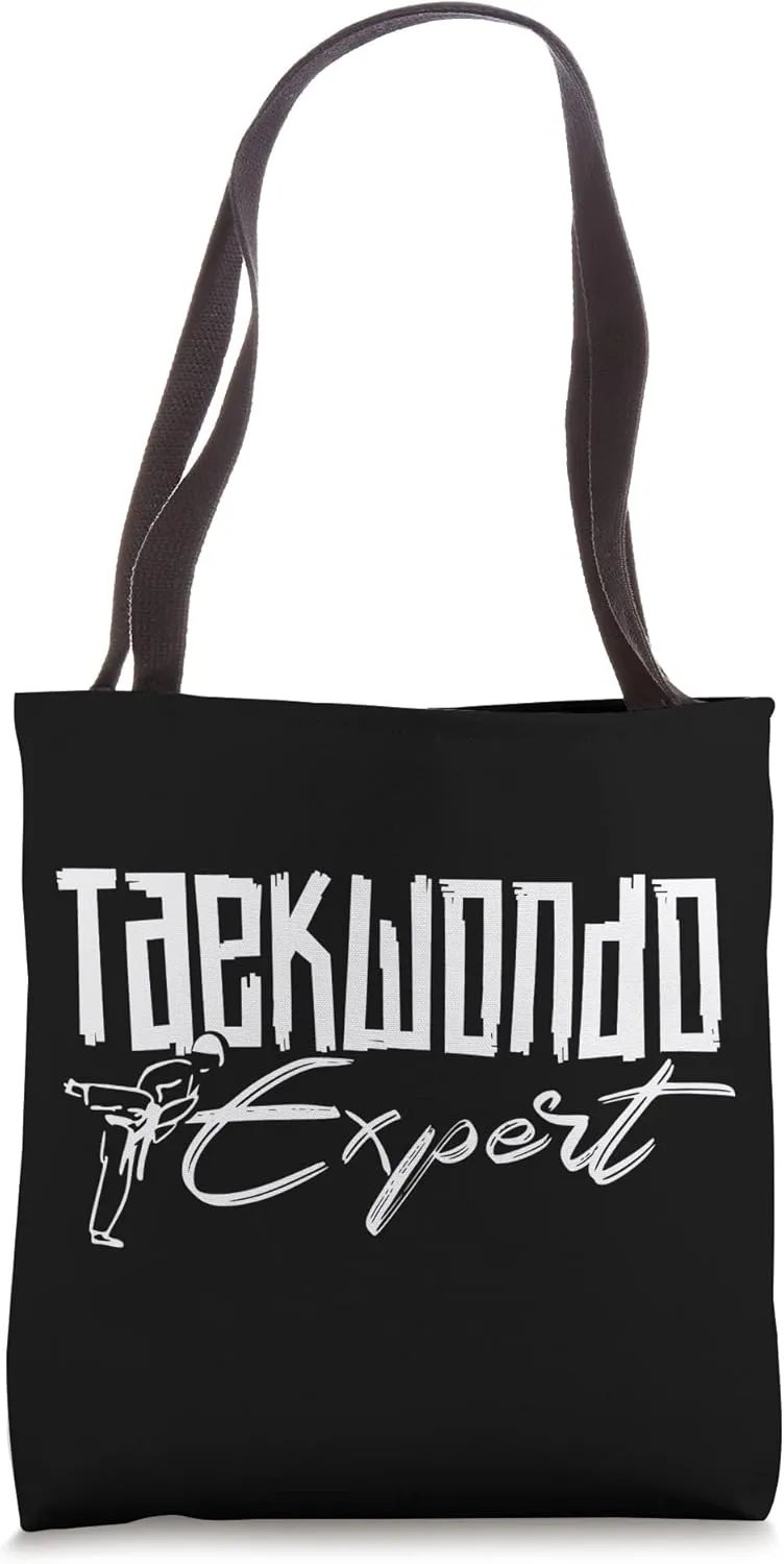 Taekwondo Expert Fighter Tae Kwon Do Martial Arts Training Tote Bag