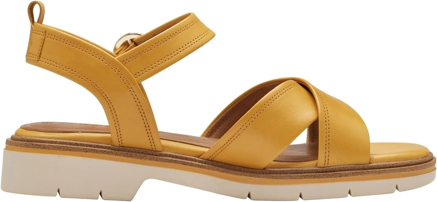Tamaris Women's Ankle-Strap Flat Sandal
