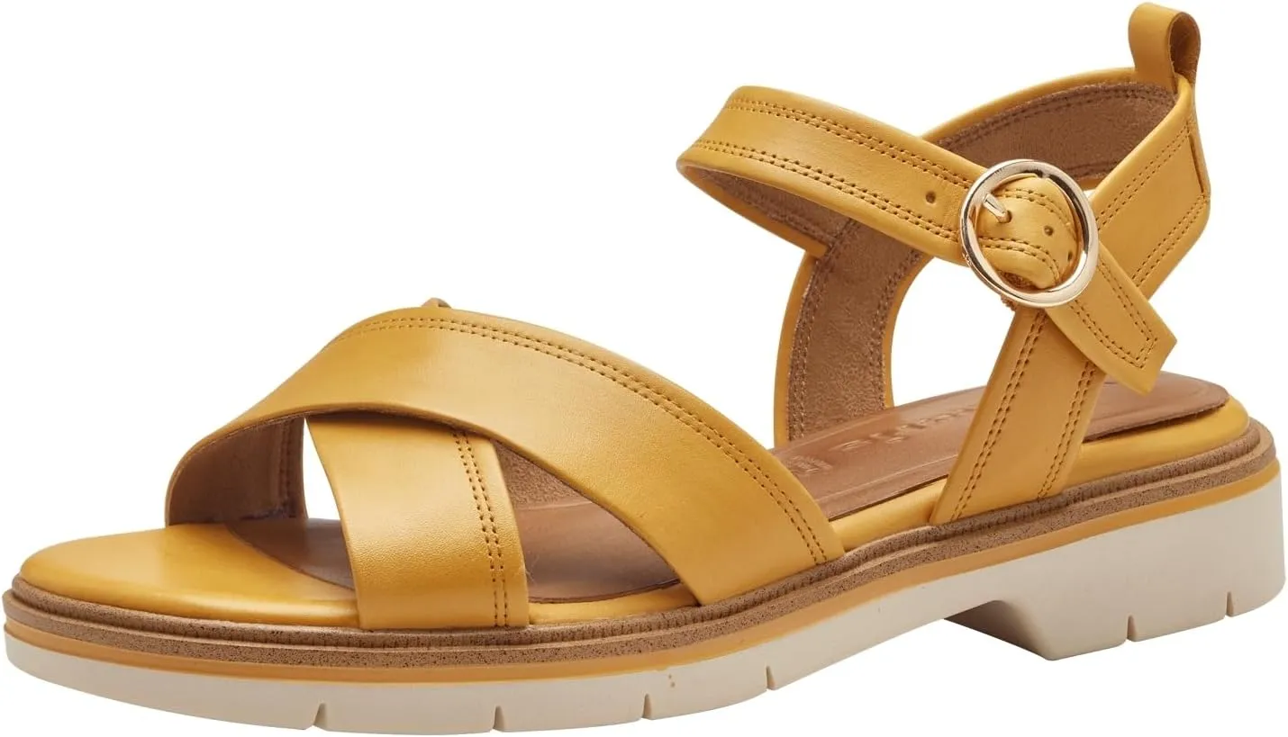 Tamaris Women's Ankle-Strap Flat Sandal