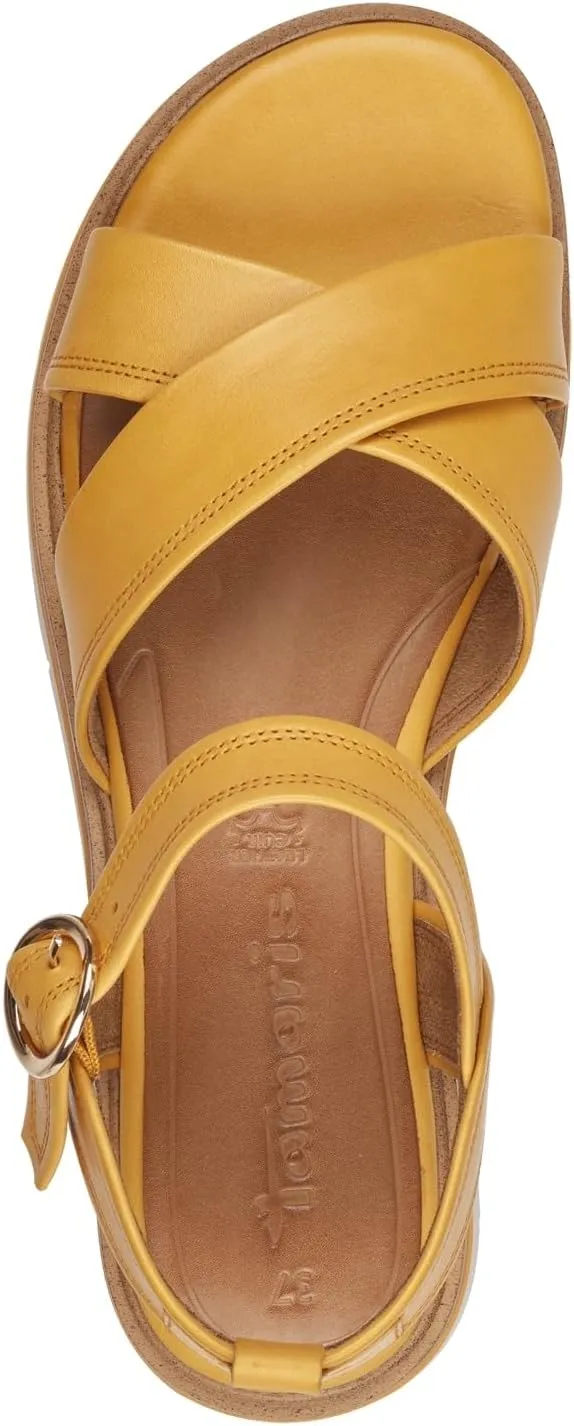 Tamaris Women's Ankle-Strap Flat Sandal