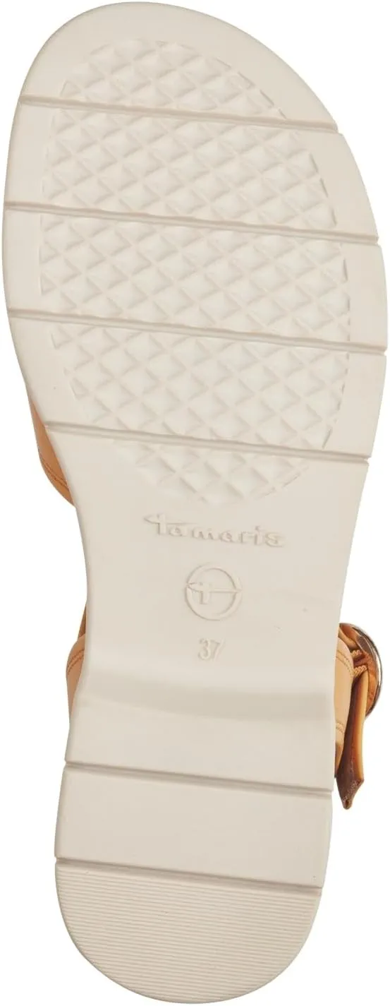 Tamaris Women's Ankle-Strap Flat Sandal