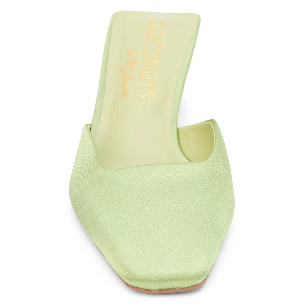 Tegan Heeled Mule