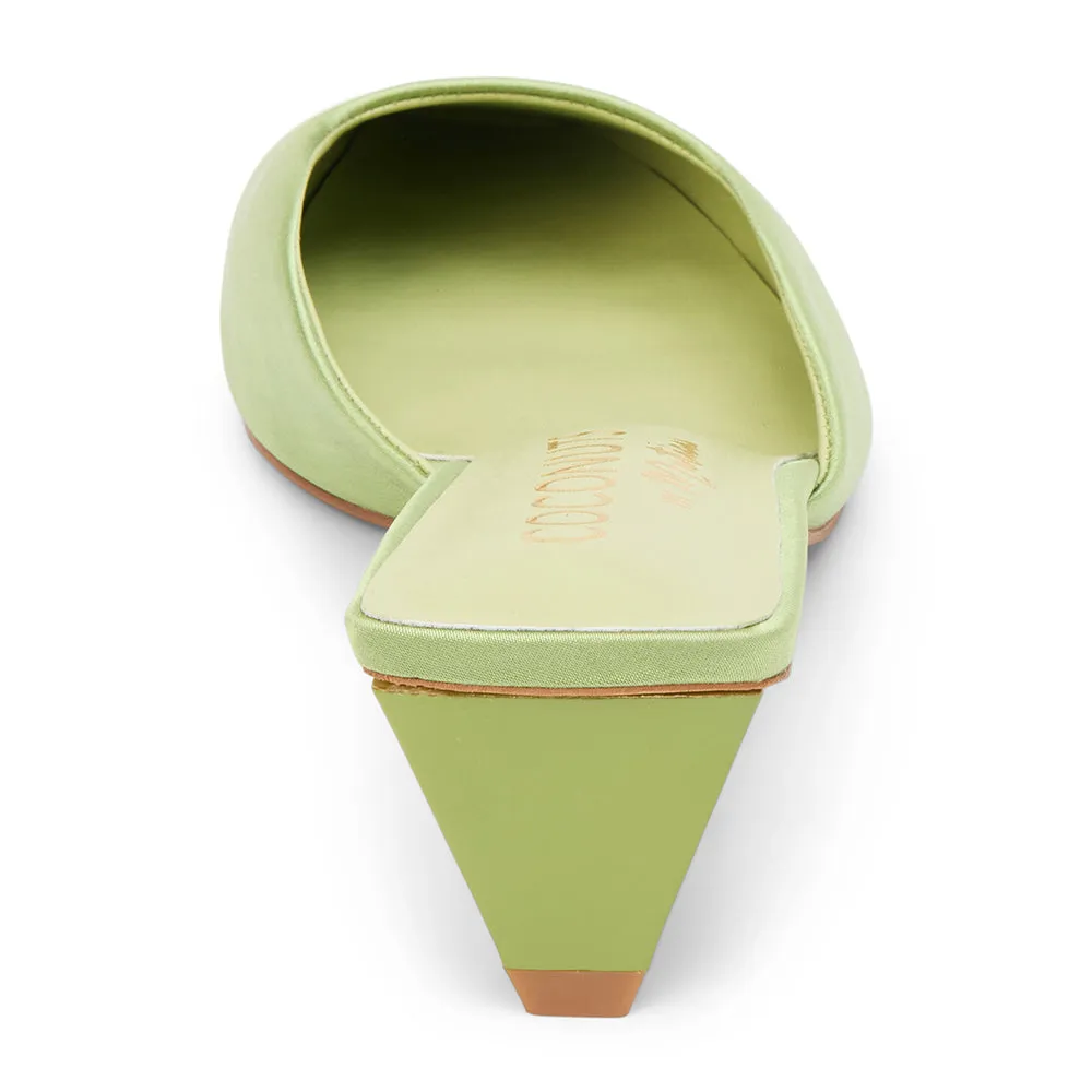 Tegan Heeled Mule