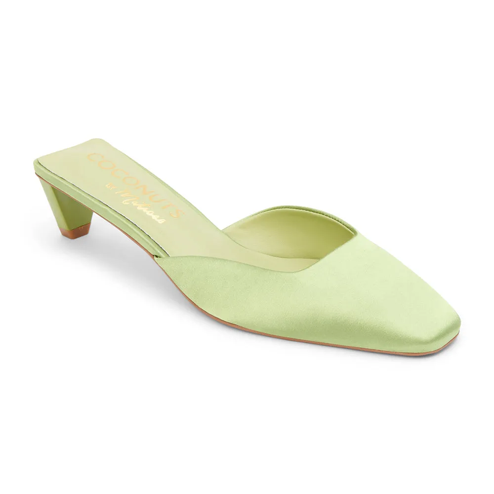 Tegan Heeled Mule