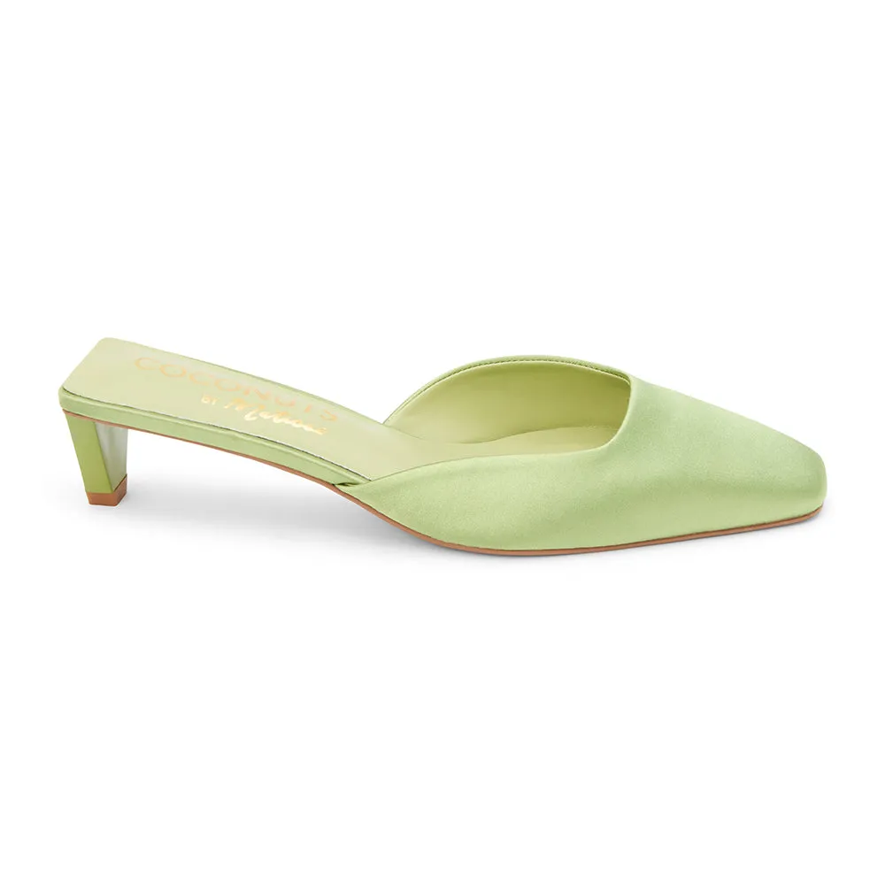 Tegan Heeled Mule