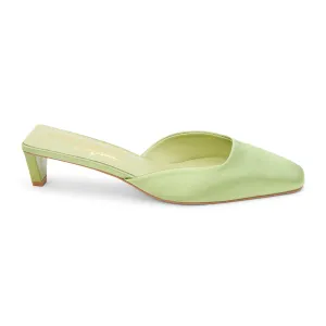 Tegan Heeled Mule