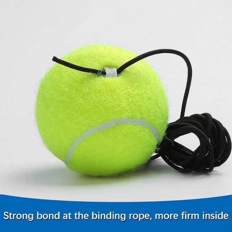 Tennis Exercise Baseboard Ball Training - Device Sport Tennis Trainer™ Premium finish Tool Sparring International coverage Rebound