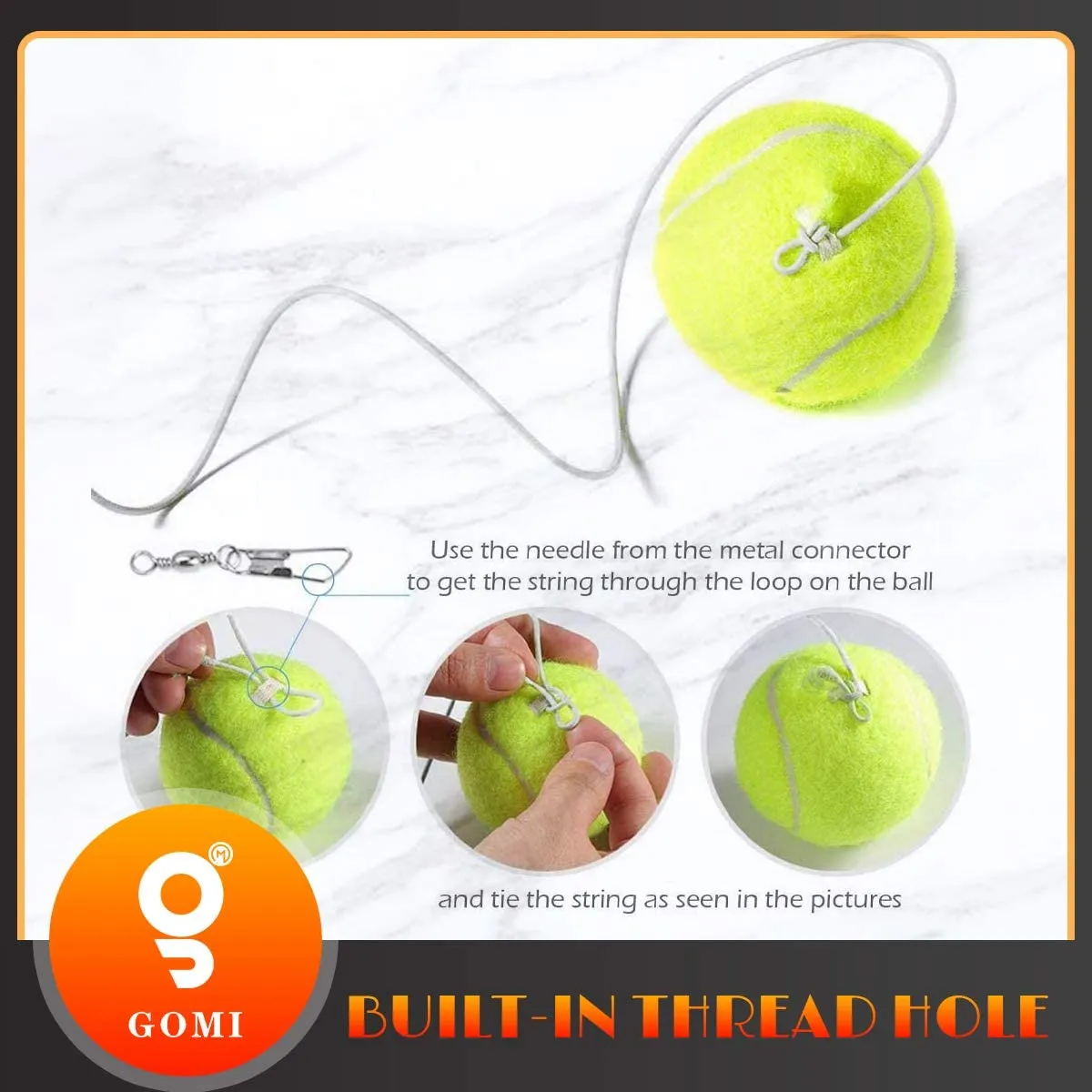 Tennis Trainer Rebounder Ball