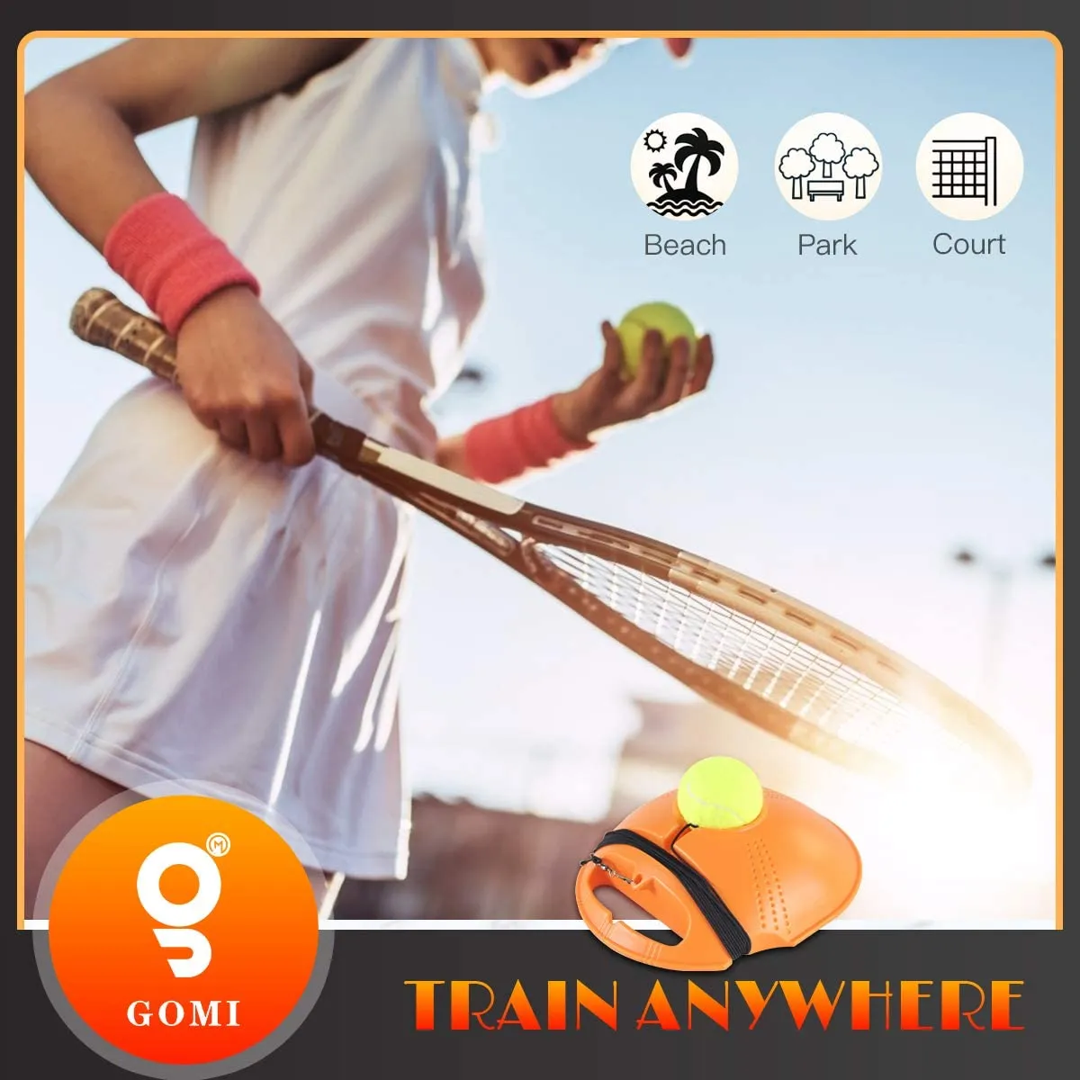 Tennis Trainer Rebounder Ball