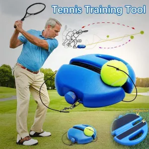 Tennis Trainer™ - Tennis Training Tool Exercise Ball Sport Rebound Baseboard Sparring Device