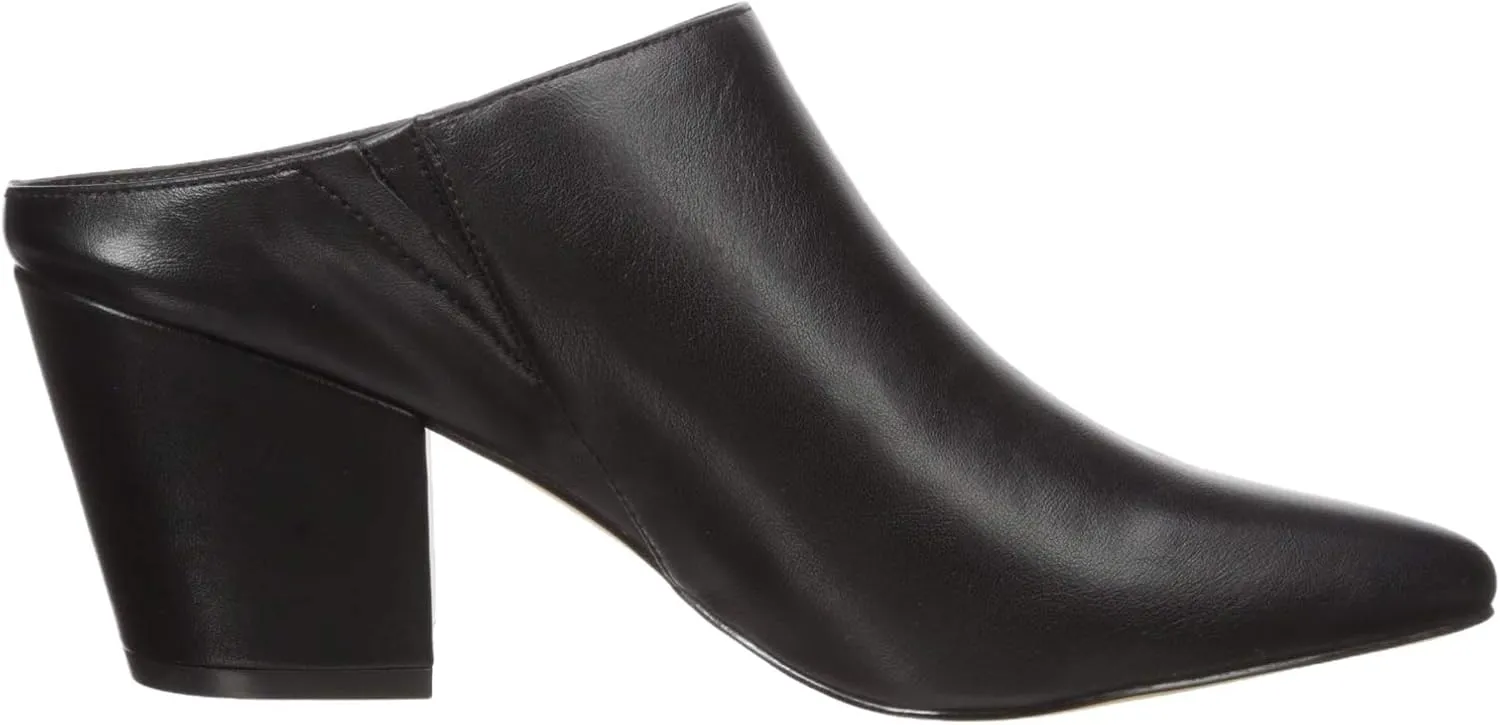 The Drop Women's Jordan Pointed Toe Block-Heeled Mule