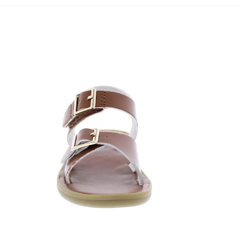 Tide Sandal - Tan - Big Kid Shoes