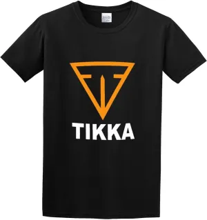 Tikka by Sako Firearms Unisex 100% Cotton Short-Sleeve T-Shirts Black