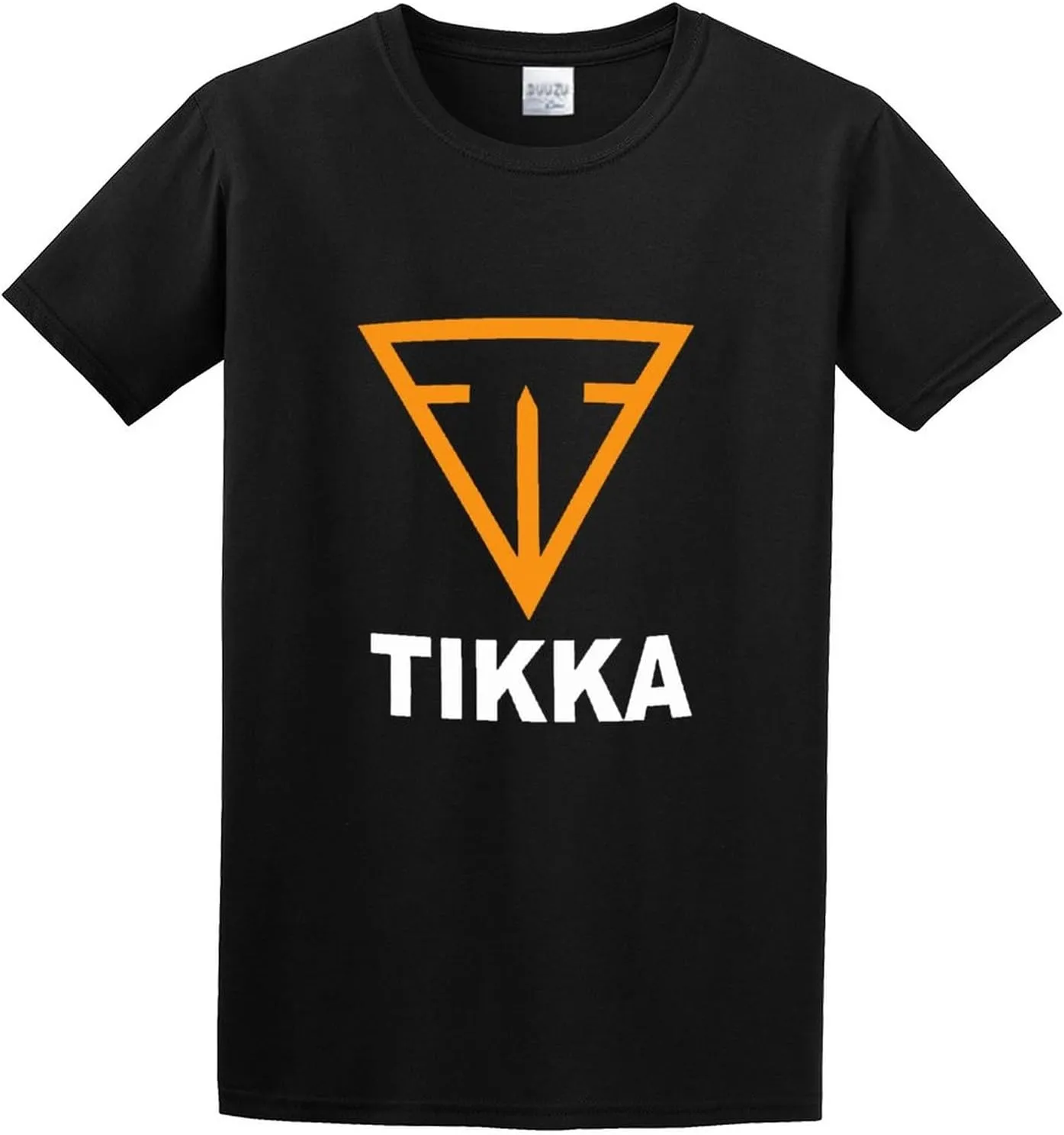 Tikka by Sako Firearms Unisex 100% Cotton Short-Sleeve T-Shirts Black