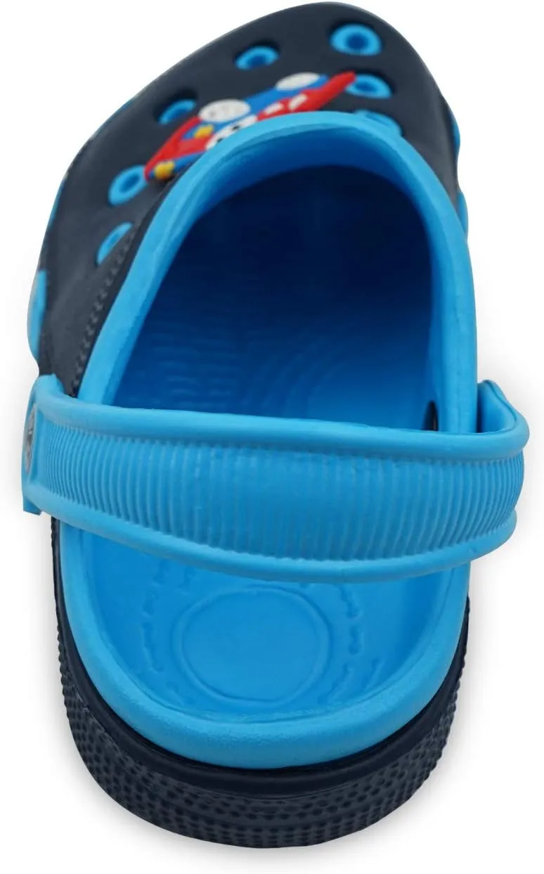 Toddler Little Kids Clogs Slippers Sandals, Non-Slip Girls Boys Clogs Slide Lightweight Garden Shoes Slip-on Beach Pool Shower Slippers
