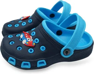Toddler Little Kids Clogs Slippers Sandals, Non-Slip Girls Boys Clogs Slide Lightweight Garden Shoes Slip-on Beach Pool Shower Slippers