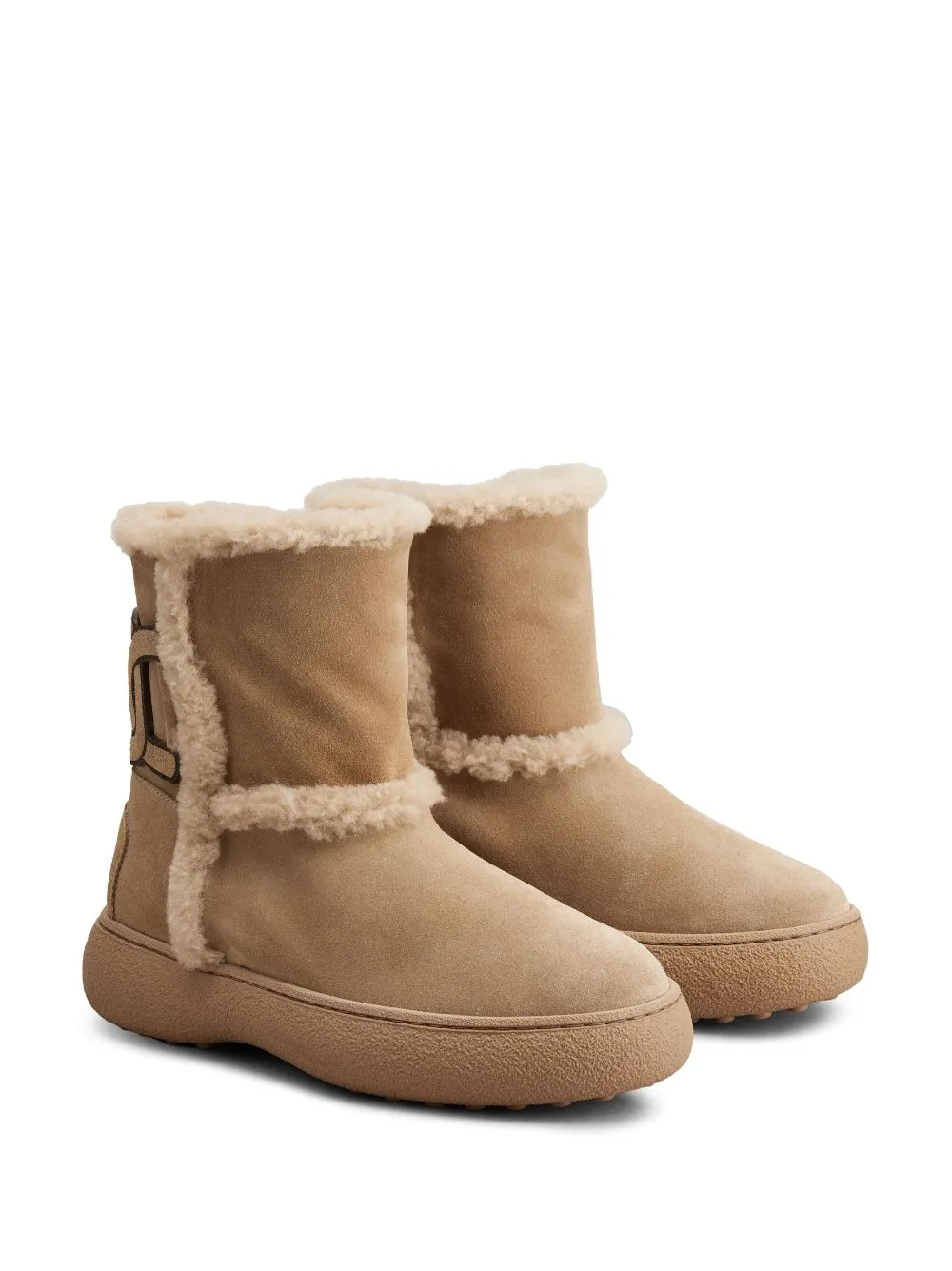 Tods Beige Boots