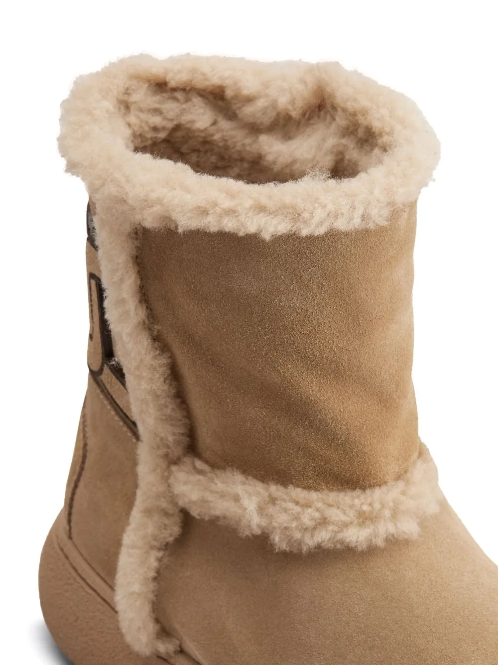 Tods Beige Boots