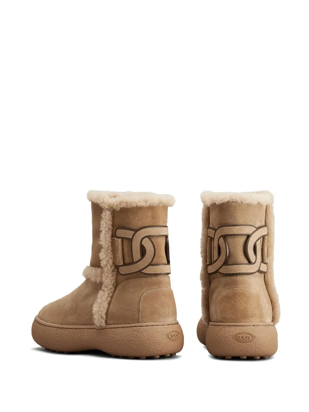 Tods Beige Boots