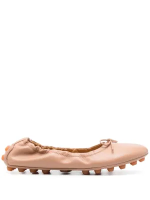 Tods Flat shoes Powder