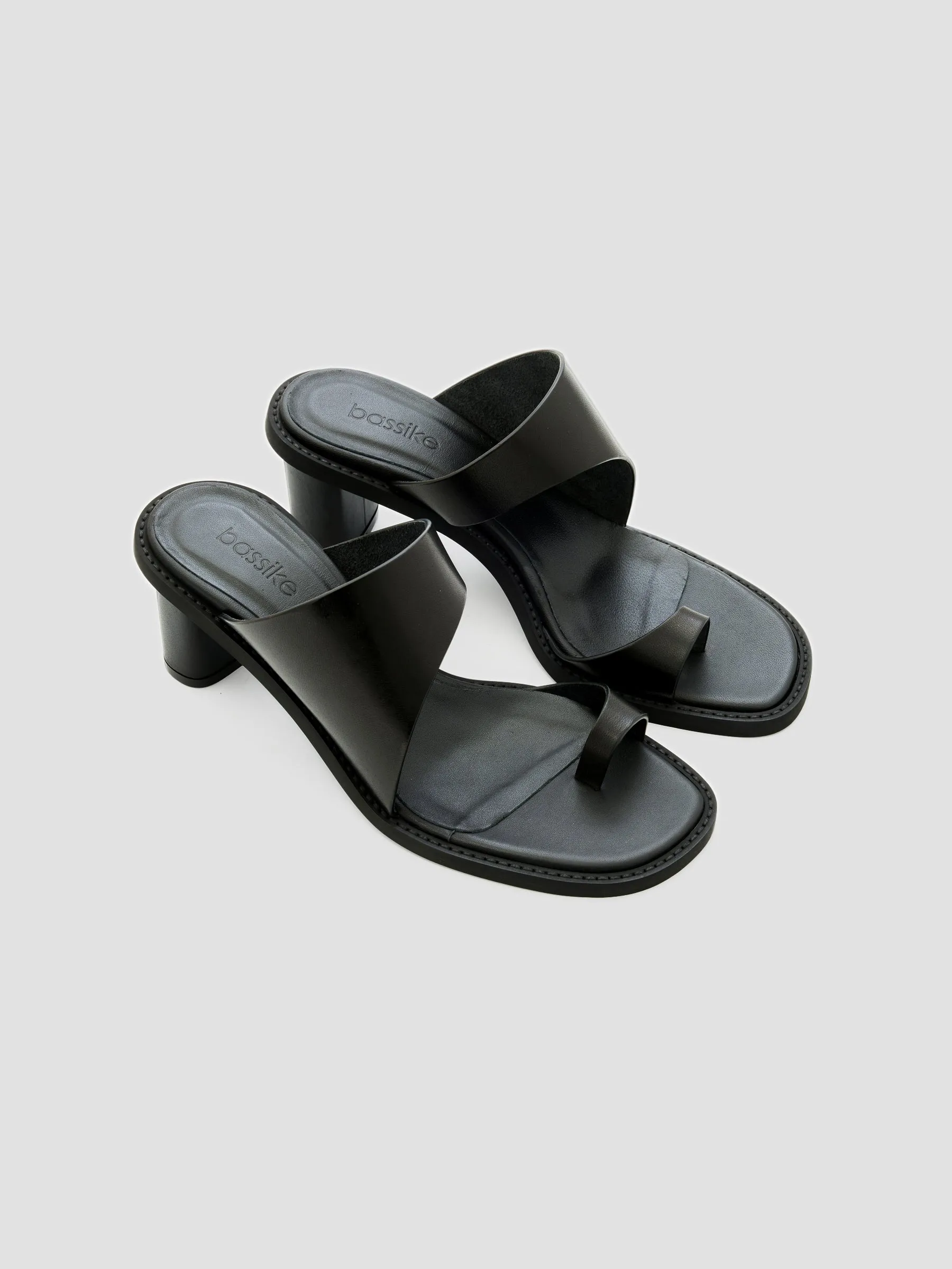Toe Strap Mule