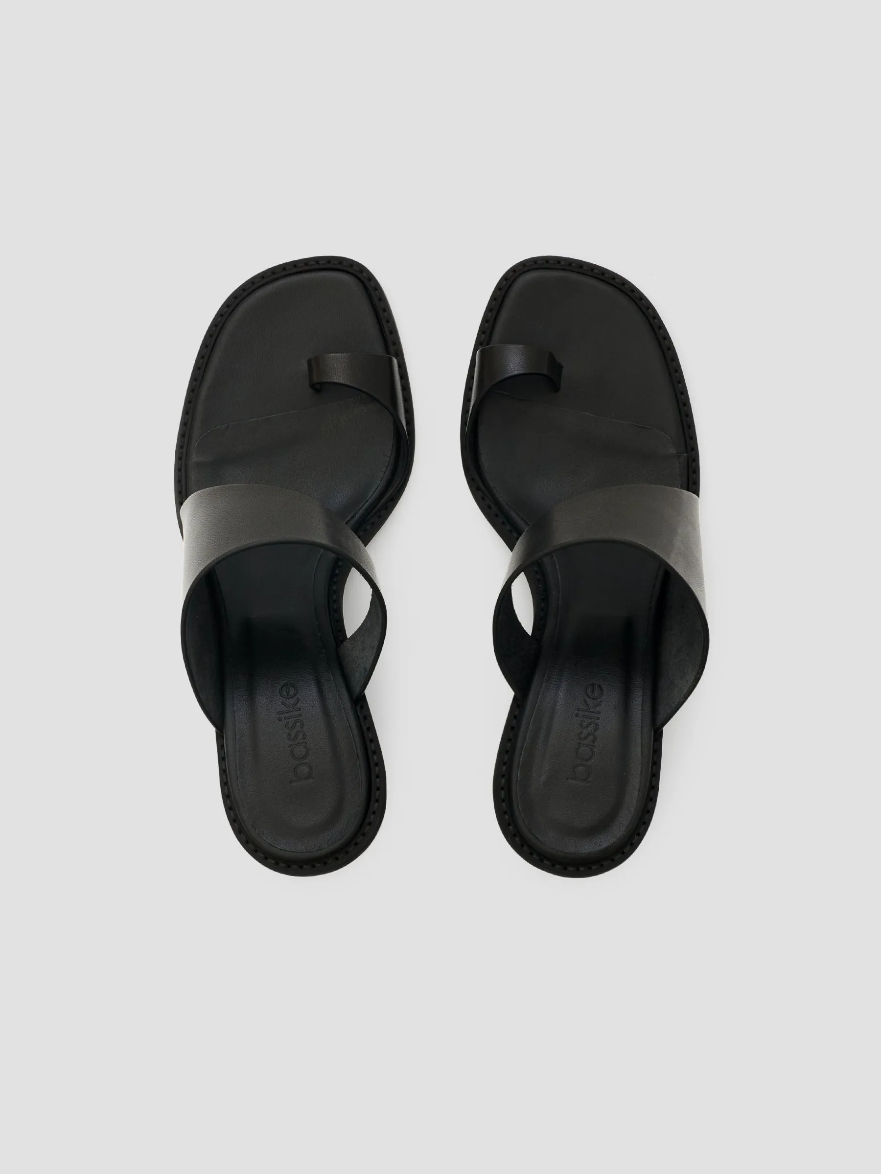 Toe Strap Mule