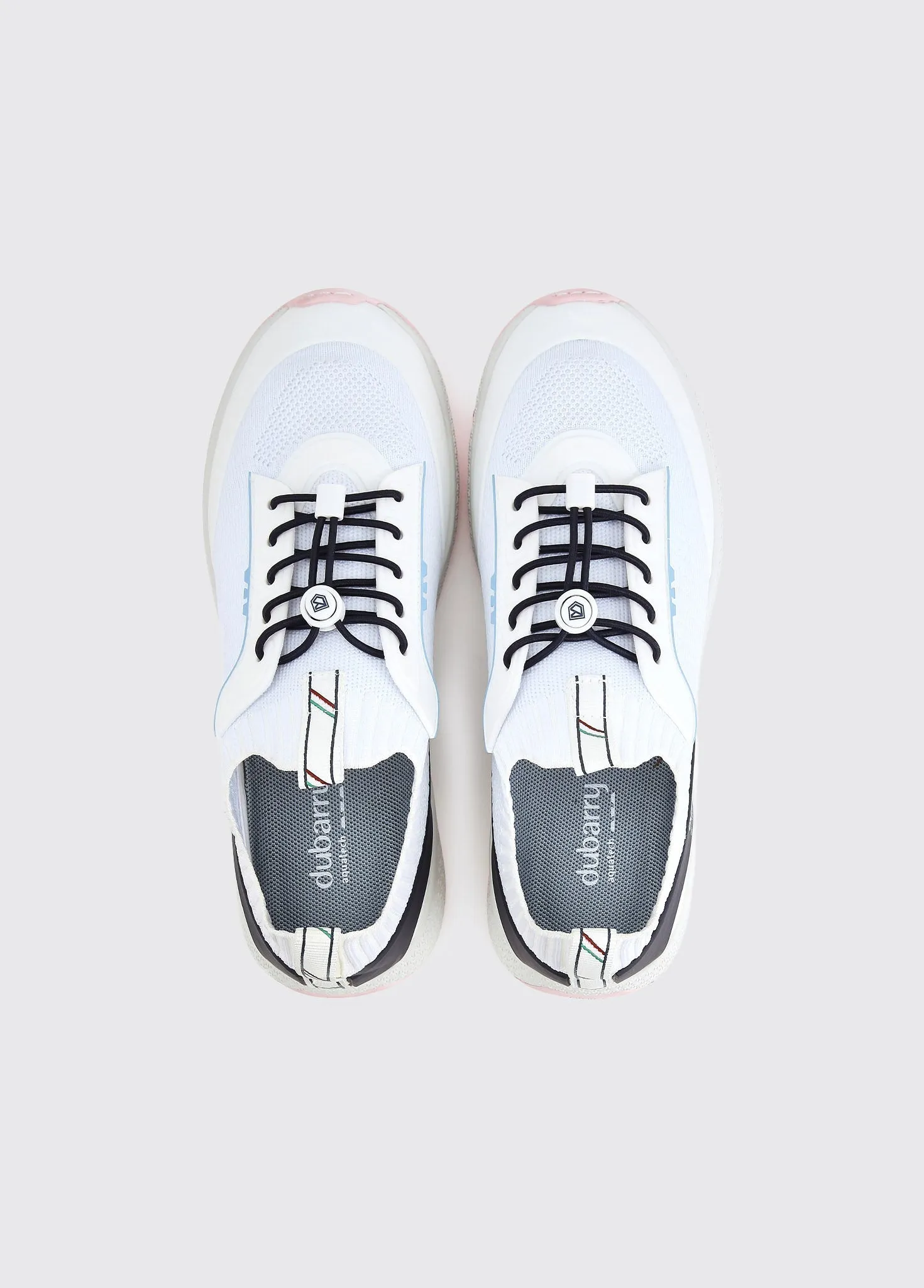 Toledo Ladies Lightweight Sporty Aquatech Trainer - White